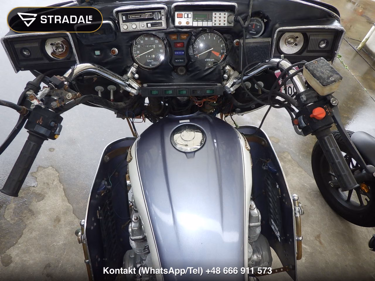 HONDA CB750ｶｽﾀﾑ(ｼｮﾙｲﾅｼ), miniaturka 9