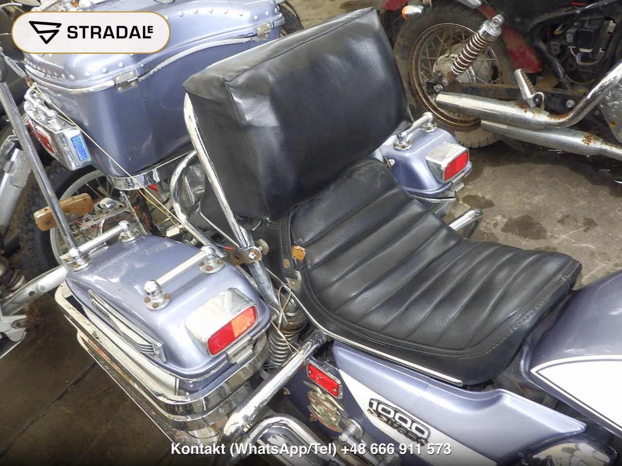 HONDA CB750ｶｽﾀﾑ(ｼｮﾙｲﾅｼ), miniaturka 10