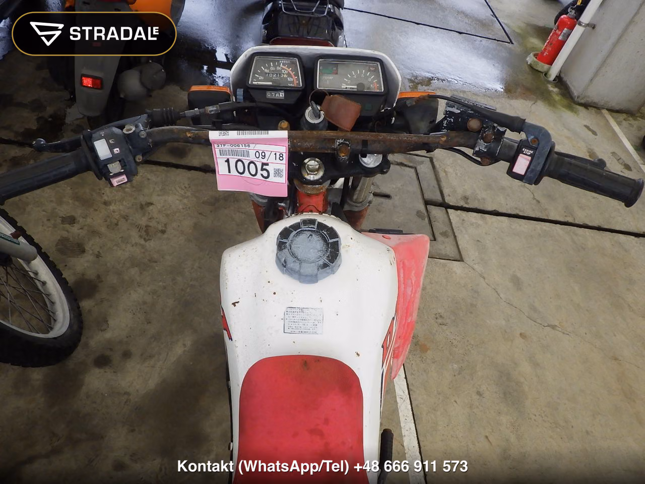 YAMAHA DT200R-1(ｼｮﾙｲﾅｼ), miniaturka 9