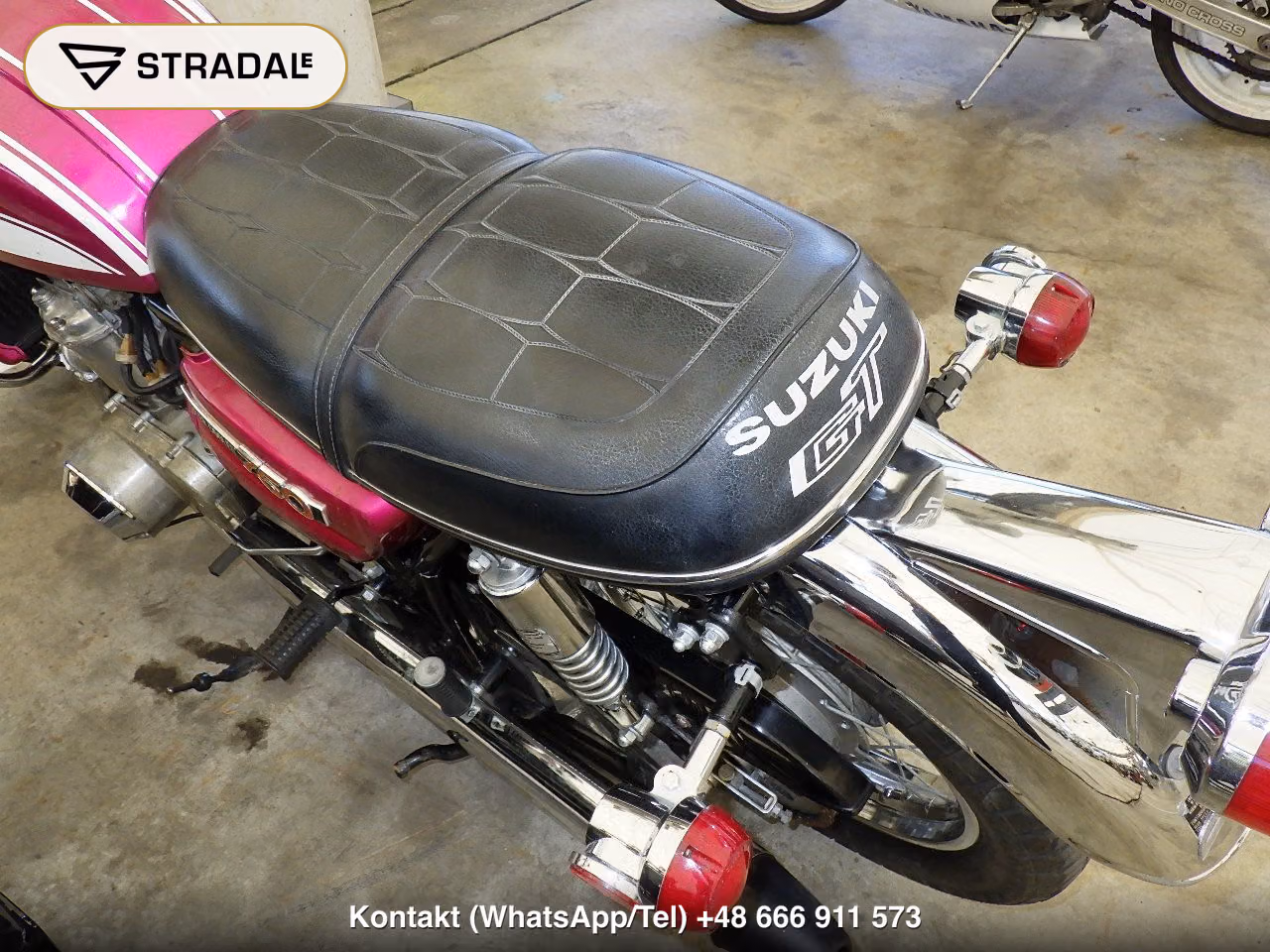 SUZUKI GT750(ｼｮﾙｲﾅｼ), miniaturka 12