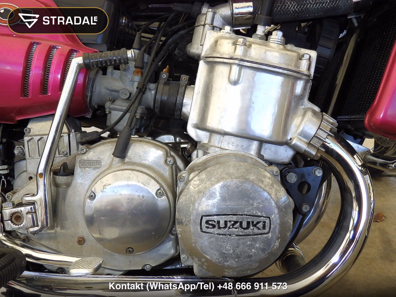 SUZUKI GT750(ｼｮﾙｲﾅｼ), miniaturka 4