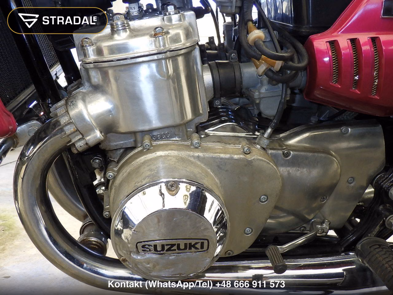 SUZUKI GT750(ｼｮﾙｲﾅｼ), miniaturka 5