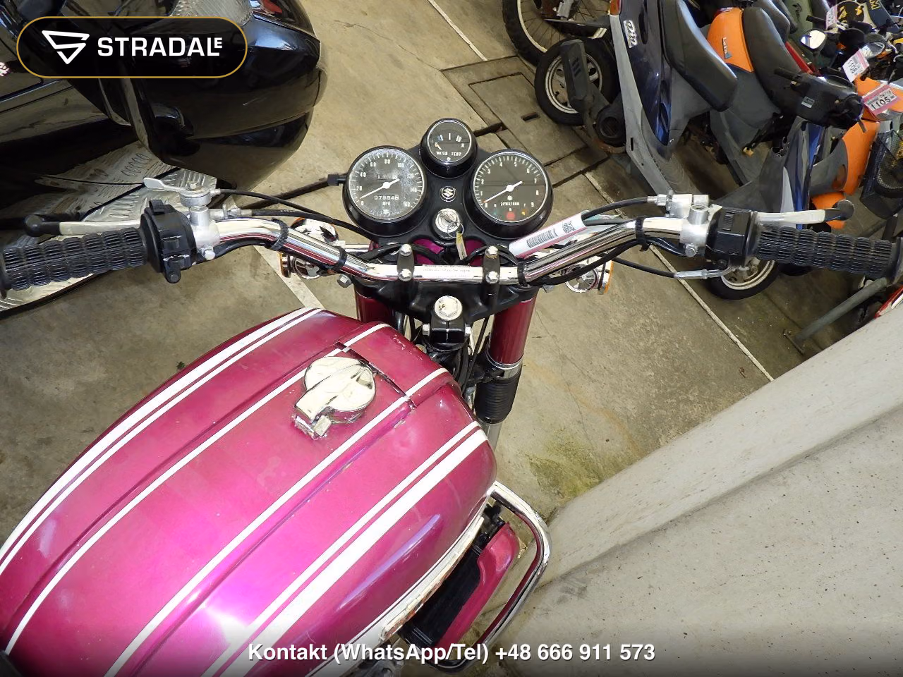 SUZUKI GT750(ｼｮﾙｲﾅｼ), miniaturka 9