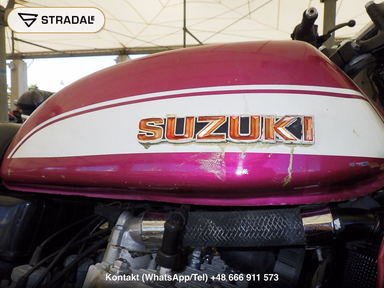 SUZUKI GT750(ｼｮﾙｲﾅｼ), miniaturka 10