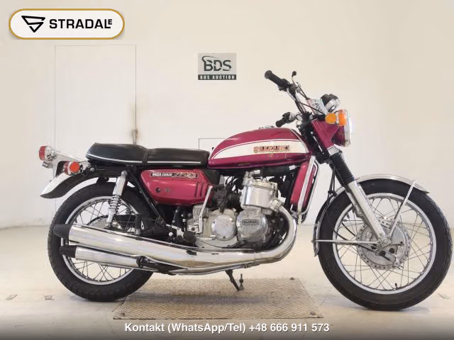 SUZUKI GT750(ｼｮﾙｲﾅｼ), aukcja z Japonii, zdjęcie 1