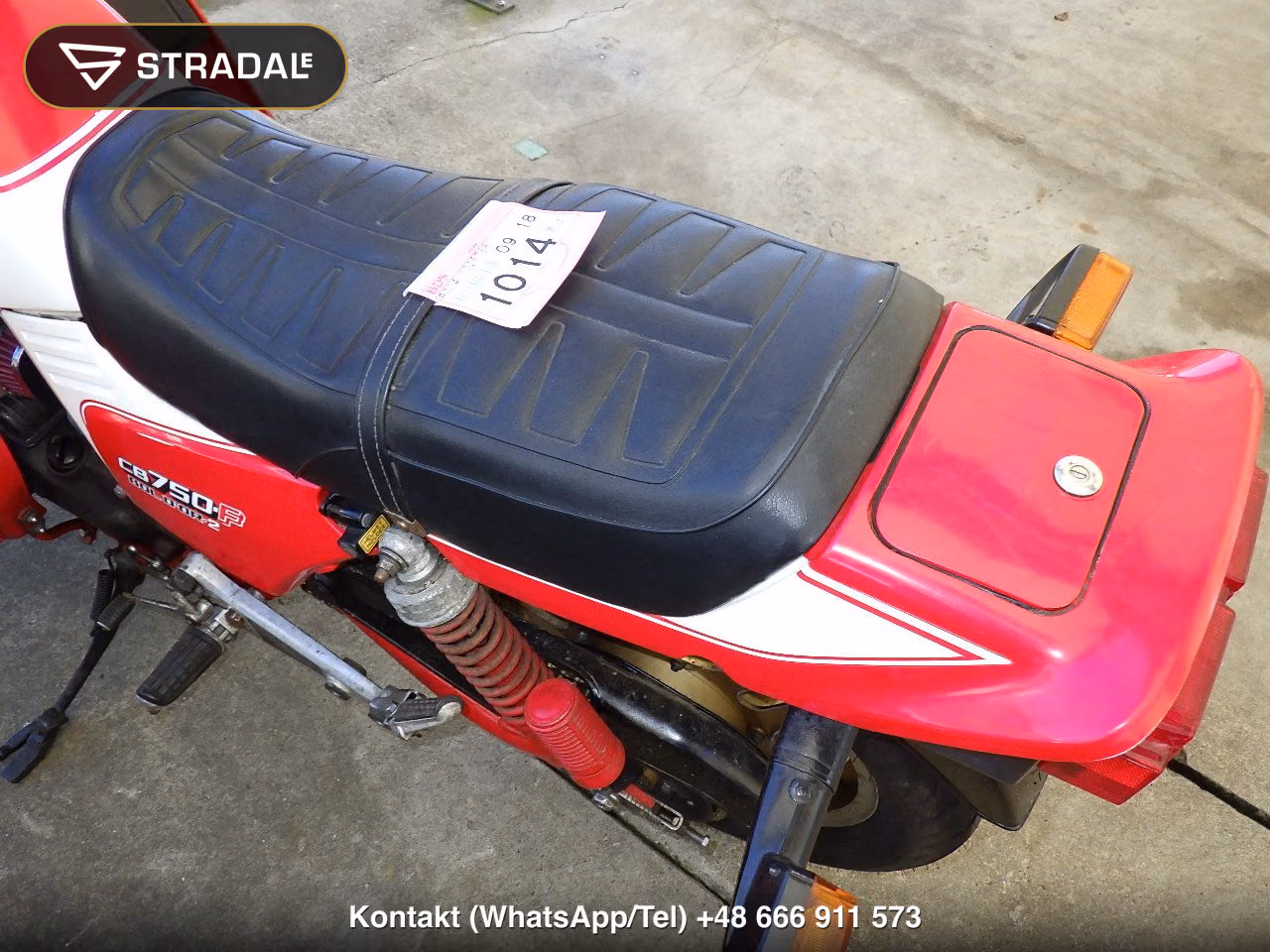 HONDA CB750FBﾎﾞﾙﾄﾞｰﾙ2(ｼｮﾅｼ, miniaturka 12