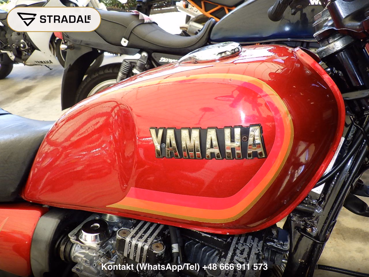 YAMAHA XJ400(ﾂｳｶﾝｼｮ), miniaturka 11