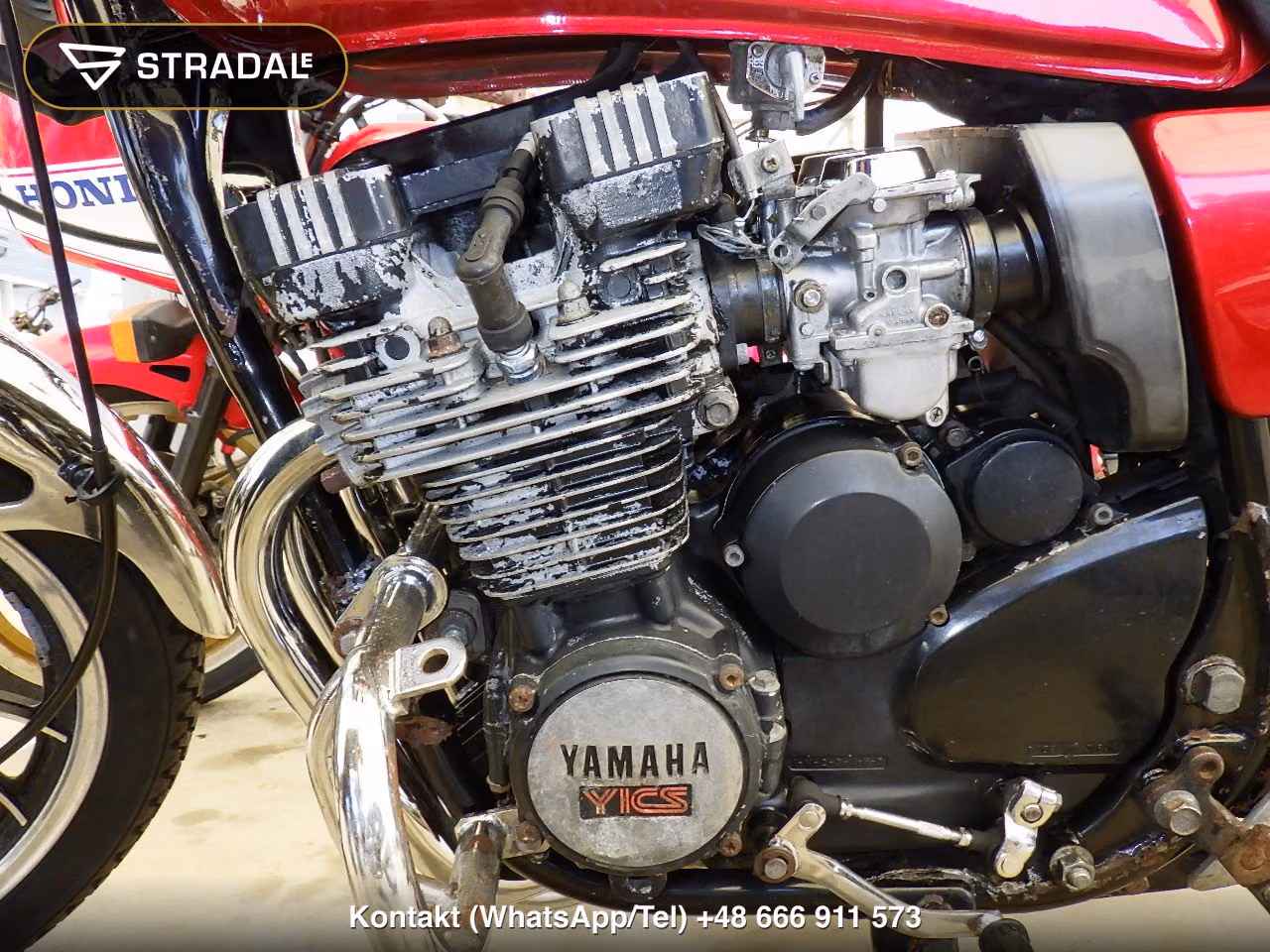 YAMAHA XJ400(ﾂｳｶﾝｼｮ), miniaturka 4