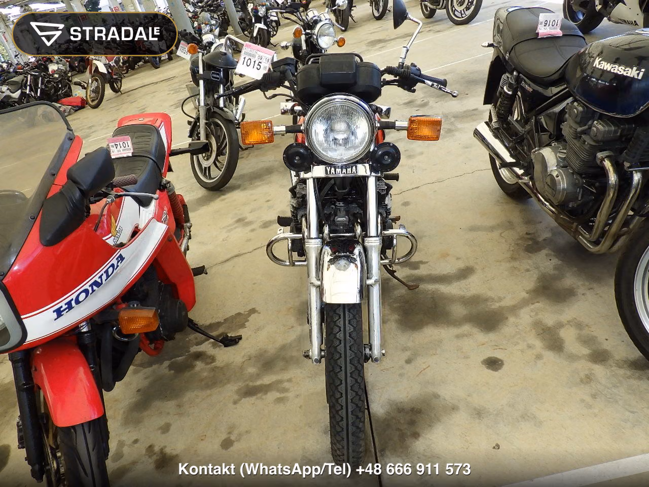 YAMAHA XJ400(ﾂｳｶﾝｼｮ), miniaturka 6