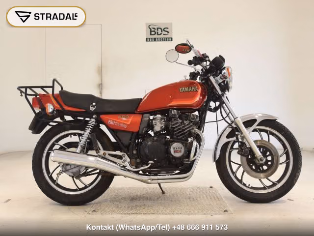 YAMAHA XJ400(ツウカンショ), aukcja z Japonii, zdjęcie 1