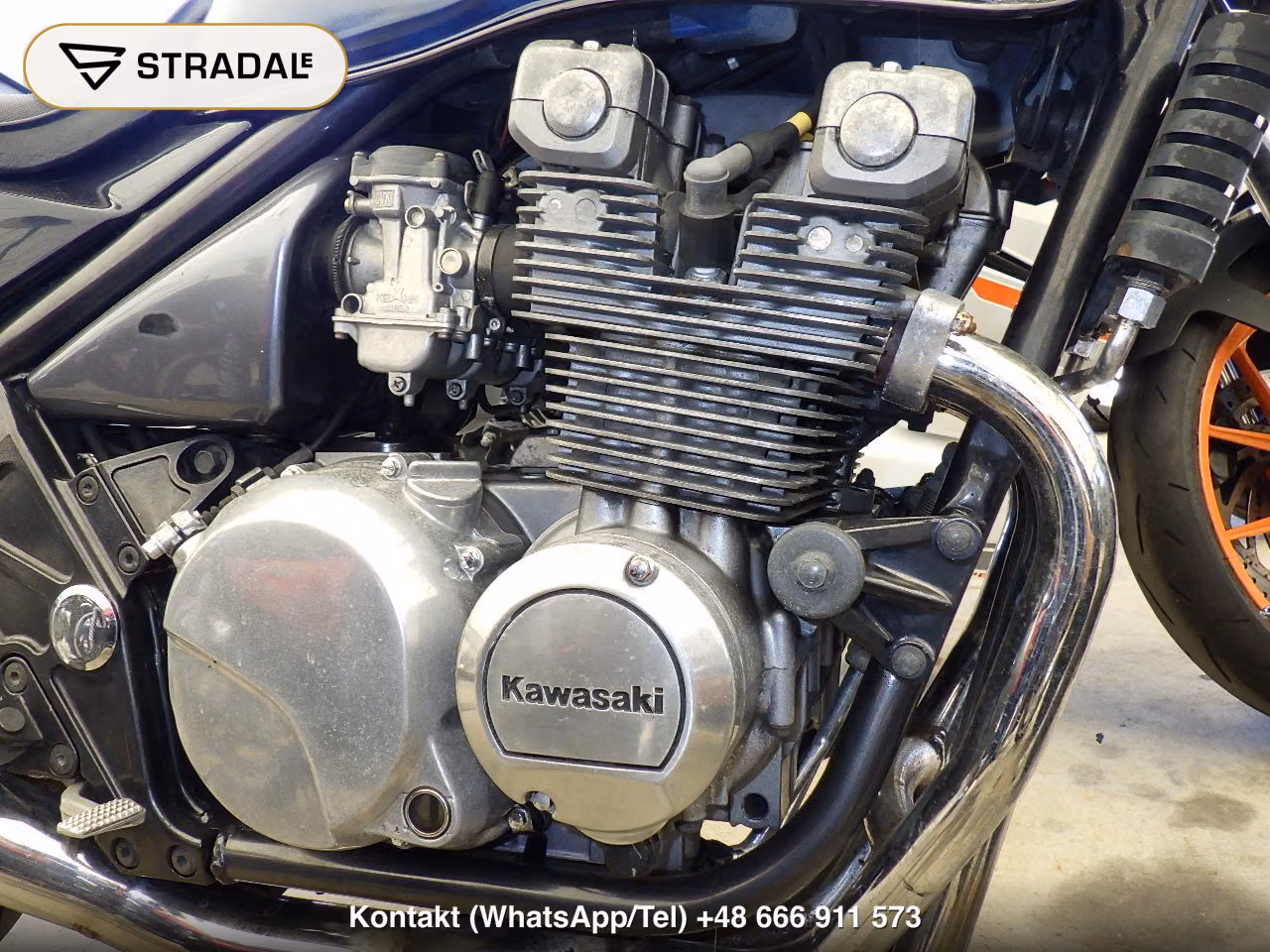 KAWASAKI ZEPHYR550(ﾂｳｶﾝｼｮ), miniaturka 3