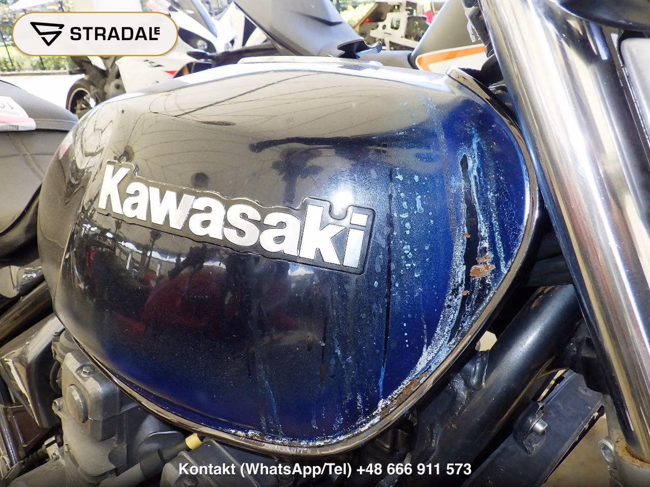 KAWASAKI ZEPHYR550(ﾂｳｶﾝｼｮ), miniaturka 10