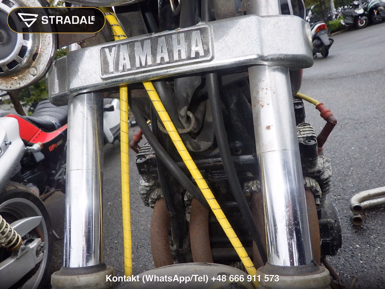 YAMAHA XJ400D(ｼｮﾙｲﾅｼ), miniaturka 8