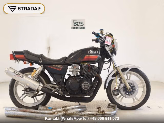 YAMAHA XJ400D(ショルイナシ), aukcja z Japonii, zdjęcie 1