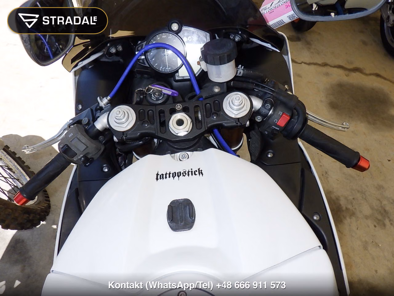 YAMAHA YZF-R1(ｼｮﾙｲﾅｼ), miniaturka 9