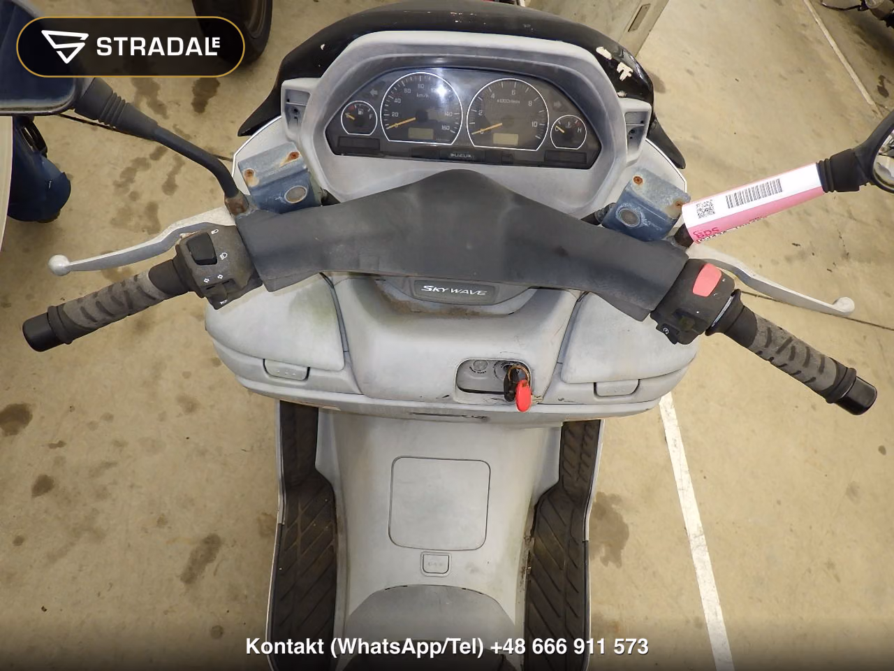 SUZUKI ｽｶｲｳｪｲﾌﾞ250-2(ｼｮﾙｲﾅｼ, miniaturka 9