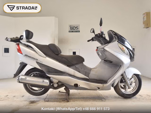 SUZUKI スカイウェイブ250-2(ショルイナシ, aukcja z Japonii, zdjęcie 1