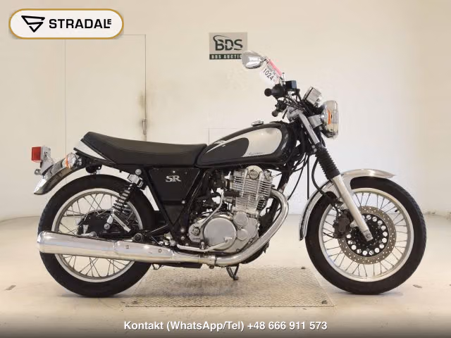 YAMAHA SR400-5(ショルイナシ) 2021, aukcja z Japonii, zdjęcie 1