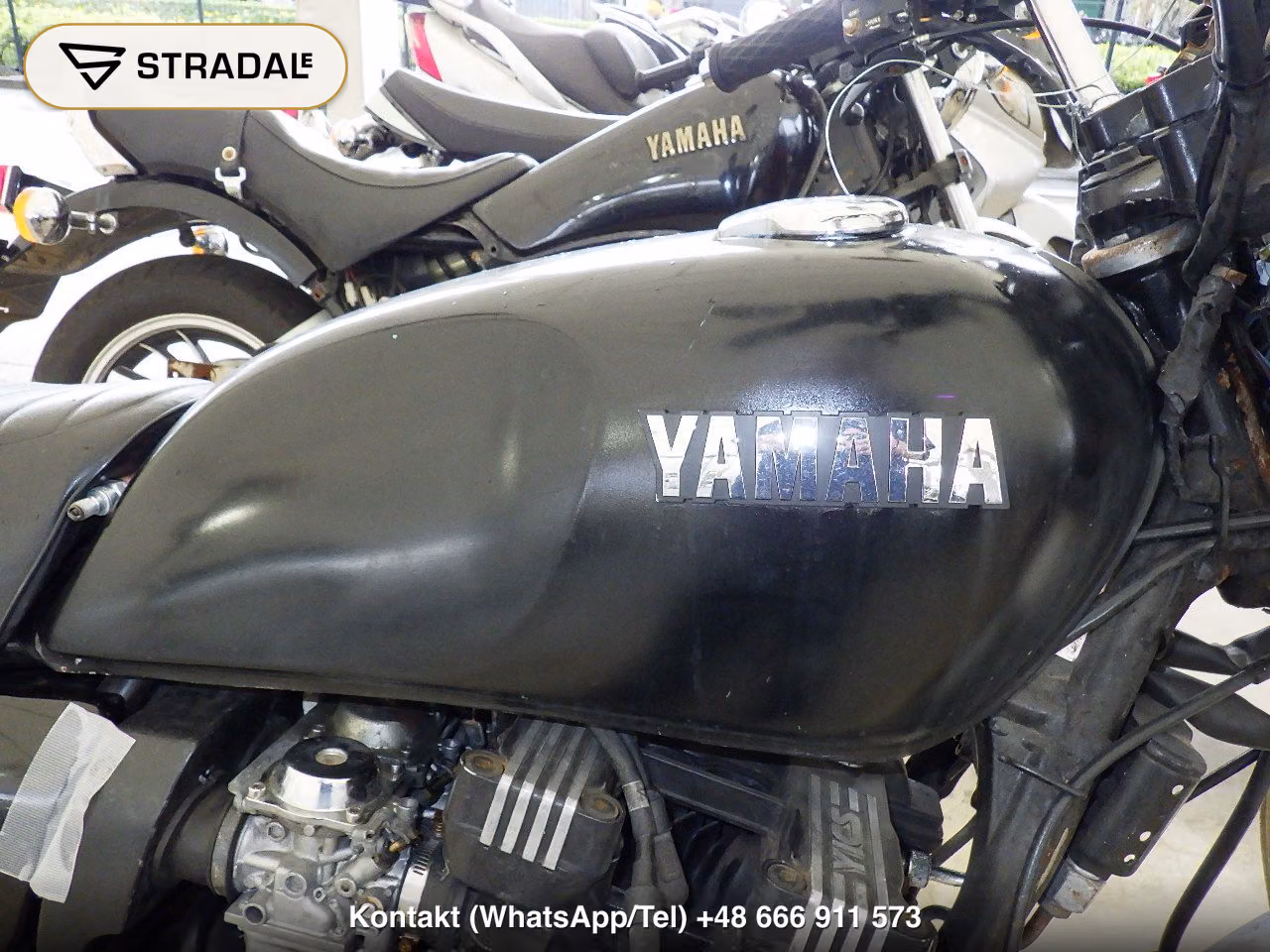 YAMAHA XJ550(ｼｮﾙｲﾅｼ), miniaturka 12