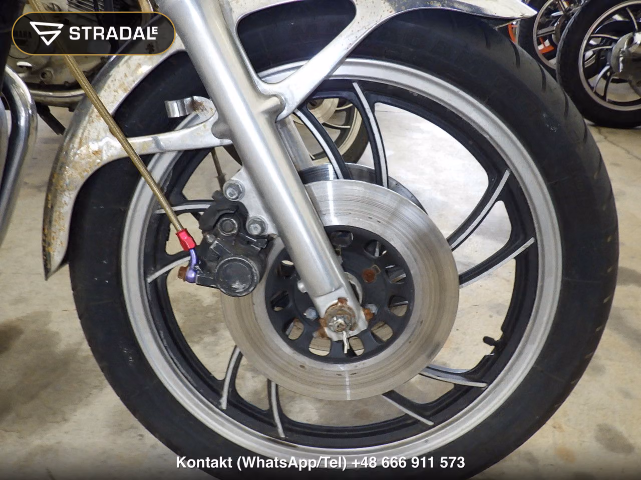 YAMAHA XJ550(ｼｮﾙｲﾅｼ), miniaturka 8