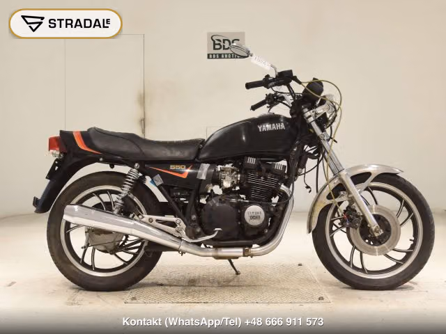 YAMAHA XJ550(ショルイナシ), aukcja z Japonii, zdjęcie 1