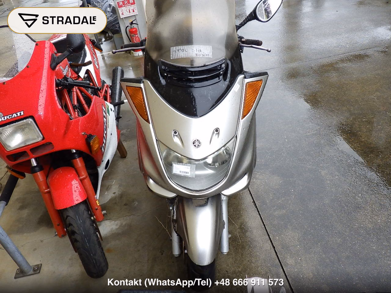 YAMAHA ﾏｼﾞｪｽﾃｨ250-2(ｼｮﾙｲﾅｼ), miniaturka 6