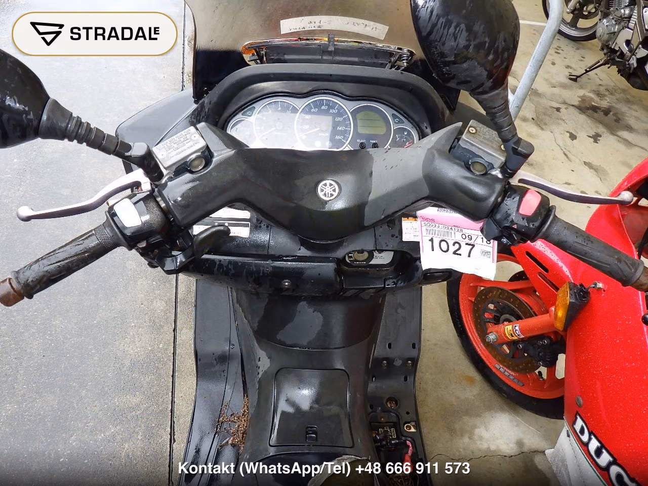 YAMAHA ﾏｼﾞｪｽﾃｨ250-2(ｼｮﾙｲﾅｼ), miniaturka 9