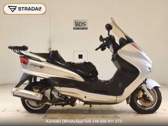 YAMAHA ﾏｼﾞｪｽﾃｨ250-2(ｼｮﾙｲﾅｼ), aukcja z Japonii, zdjęcie 1