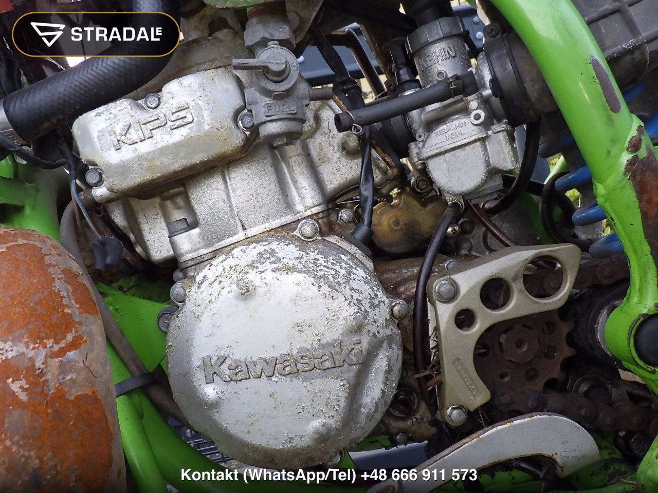 KAWASAKI KDX200SR(ｼｮﾙｲﾅｼ), miniaturka 2