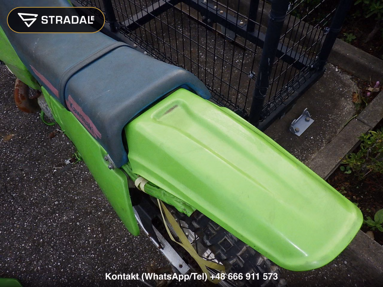 KAWASAKI KDX200SR(ｼｮﾙｲﾅｼ), miniaturka 11