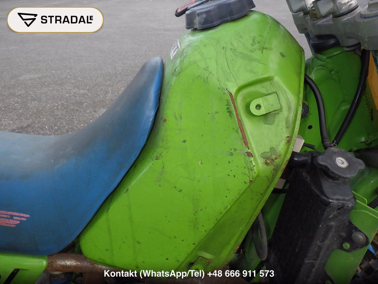KAWASAKI KDX200SR(ｼｮﾙｲﾅｼ), miniaturka 12