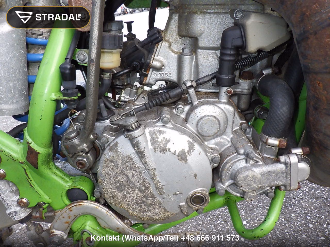 KAWASAKI KDX200SR(ｼｮﾙｲﾅｼ), miniaturka 5