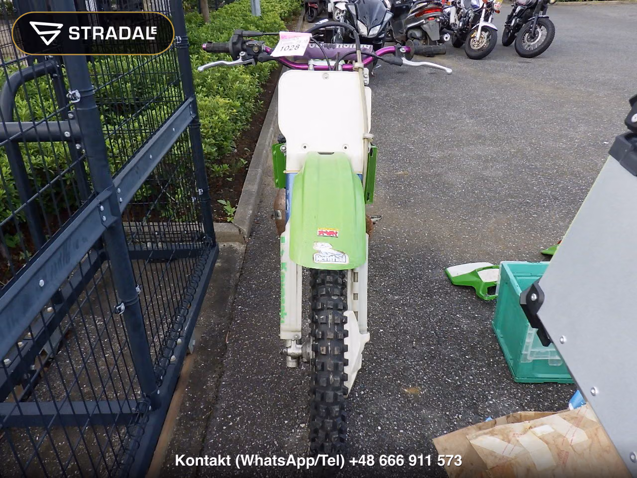 KAWASAKI KDX200SR(ｼｮﾙｲﾅｼ), miniaturka 6