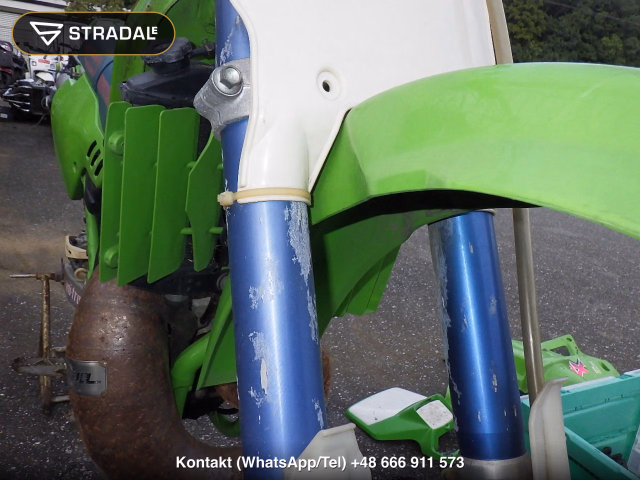 KAWASAKI KDX200SR(ｼｮﾙｲﾅｼ), miniaturka 7