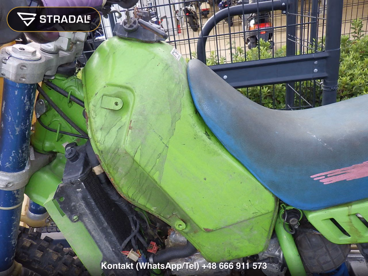 KAWASAKI KDX200SR(ｼｮﾙｲﾅｼ), miniaturka 10