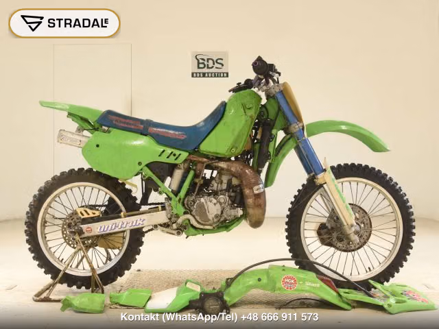 KAWASAKI KDX200SR(ｼｮﾙｲﾅｼ), aukcja z Japonii, zdjęcie 1