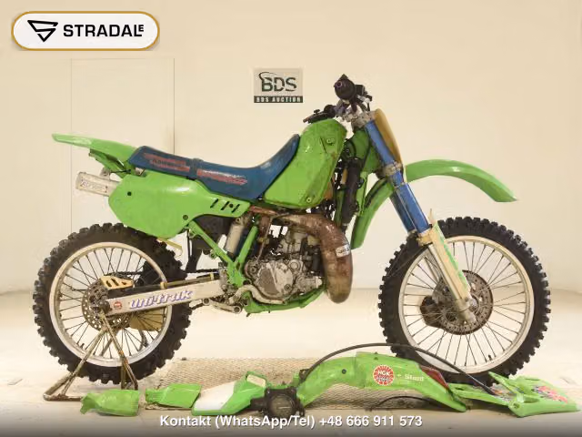 KAWASAKI KDX200SR(ｼｮﾙｲﾅｼ), motocykl z aukcji Japonii