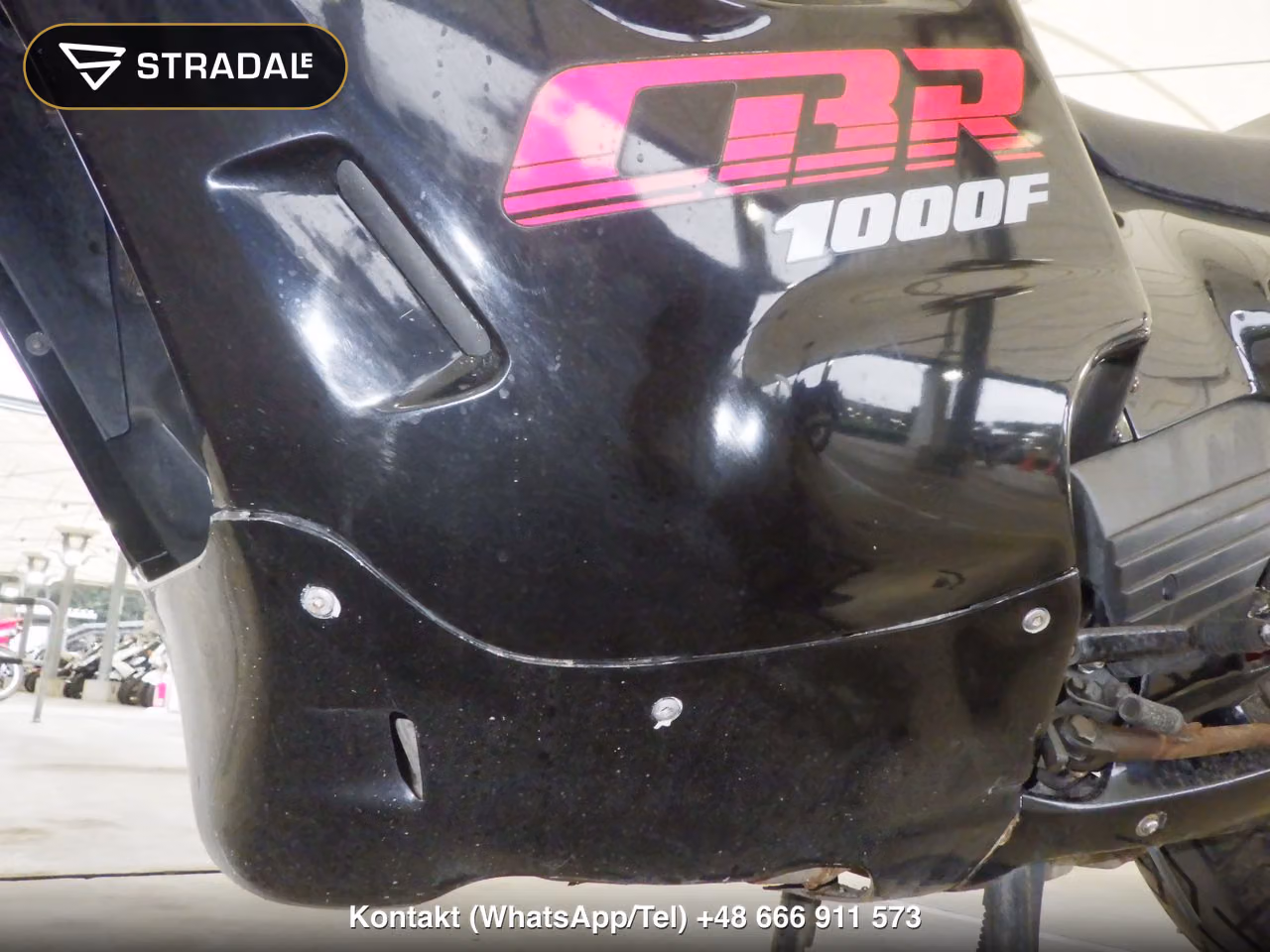HONDA CBR1000F(ｼｮﾙｲﾅｼ), miniaturka 11
