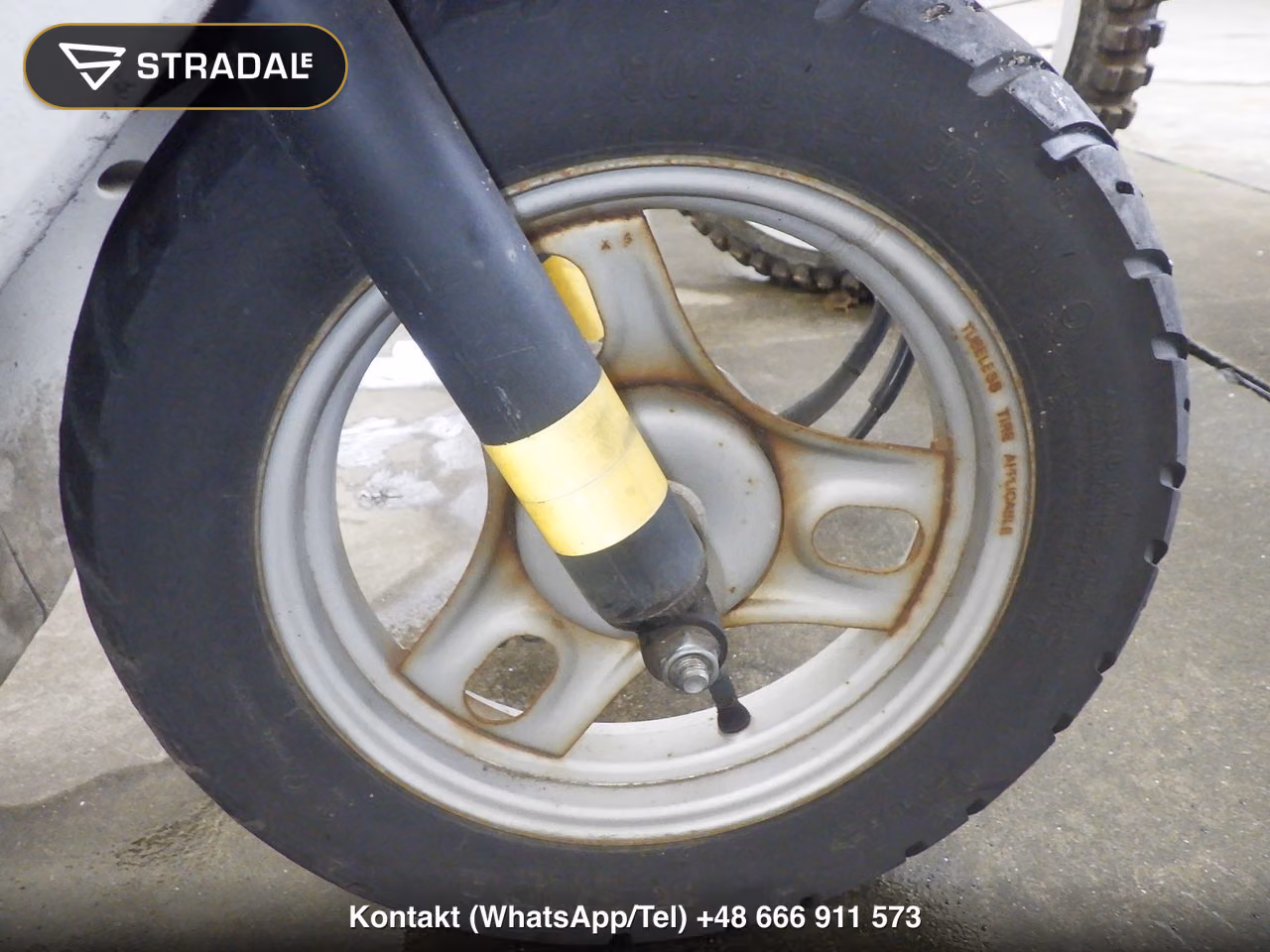 HONDA DIO-5, miniaturka 7
