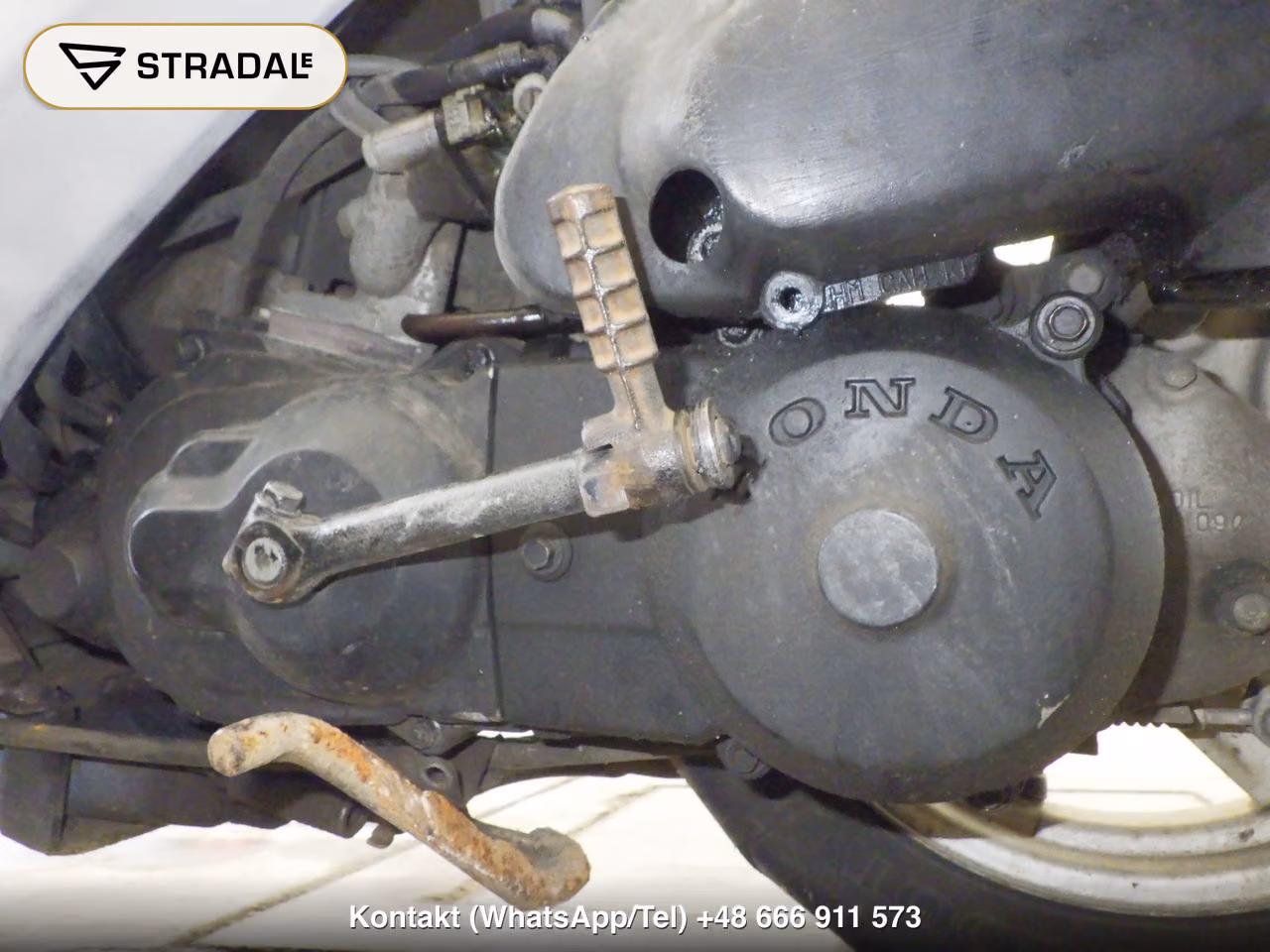 HONDA DIO-2, miniaturka 3