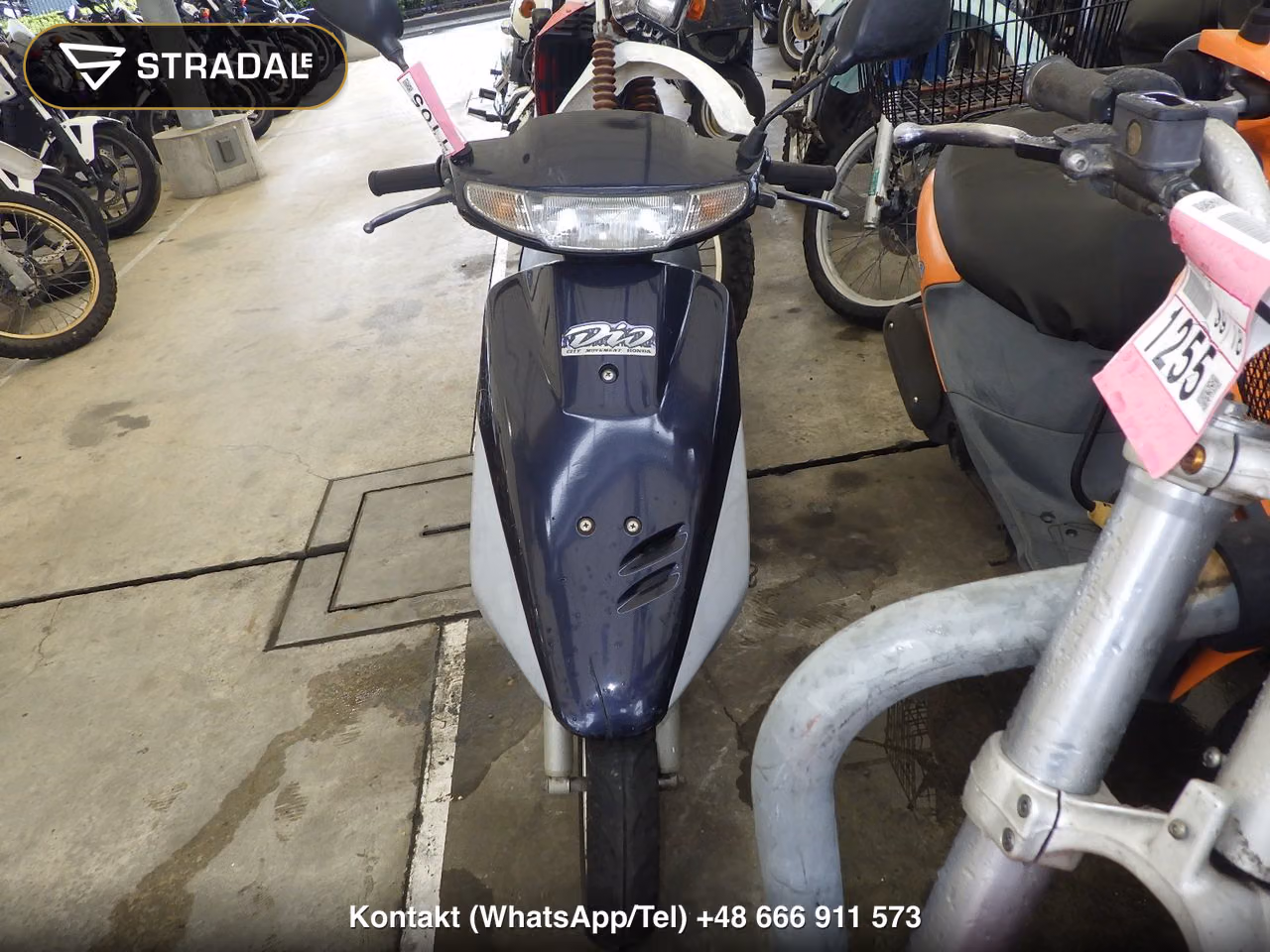 HONDA DIO-2, miniaturka 6