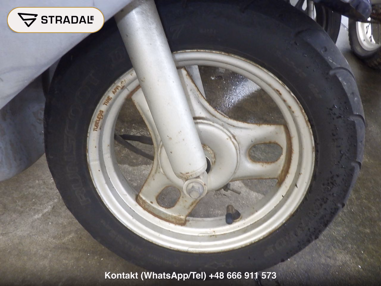 HONDA DIO-2, miniaturka 7