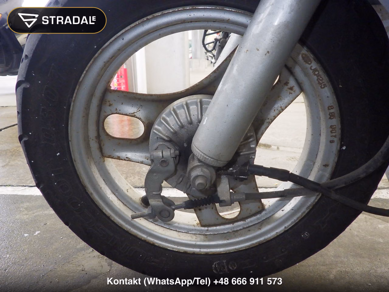 HONDA DIO-2, miniaturka 9