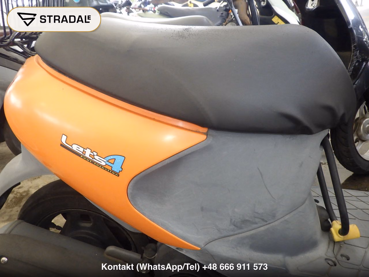 SUZUKI LET'S4, miniaturka 10