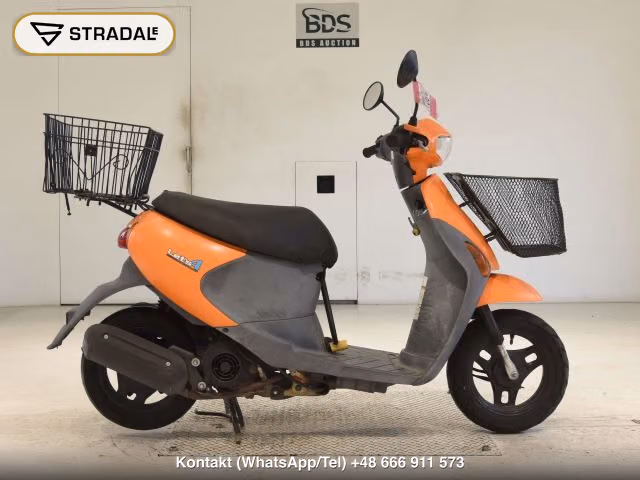 SUZUKI LET'S4, aukcja z Japonii, zdjęcie 1