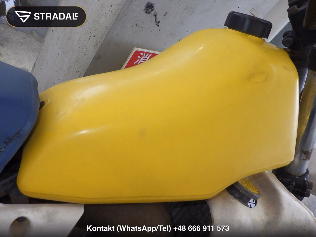 SUZUKI RM125, miniaturka 12