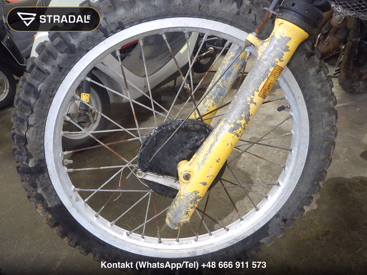 SUZUKI RM125, miniaturka 7