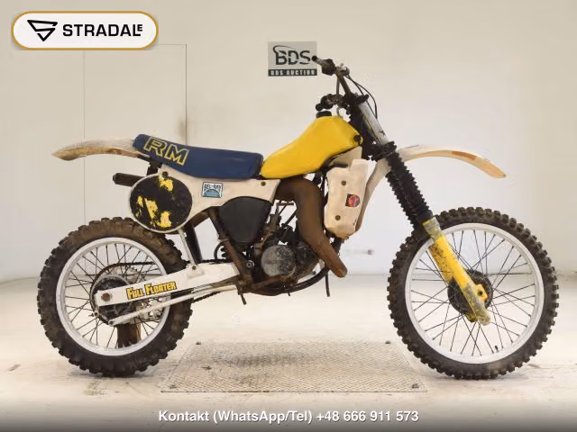 SUZUKI RM125, aukcja z Japonii, zdjęcie 1