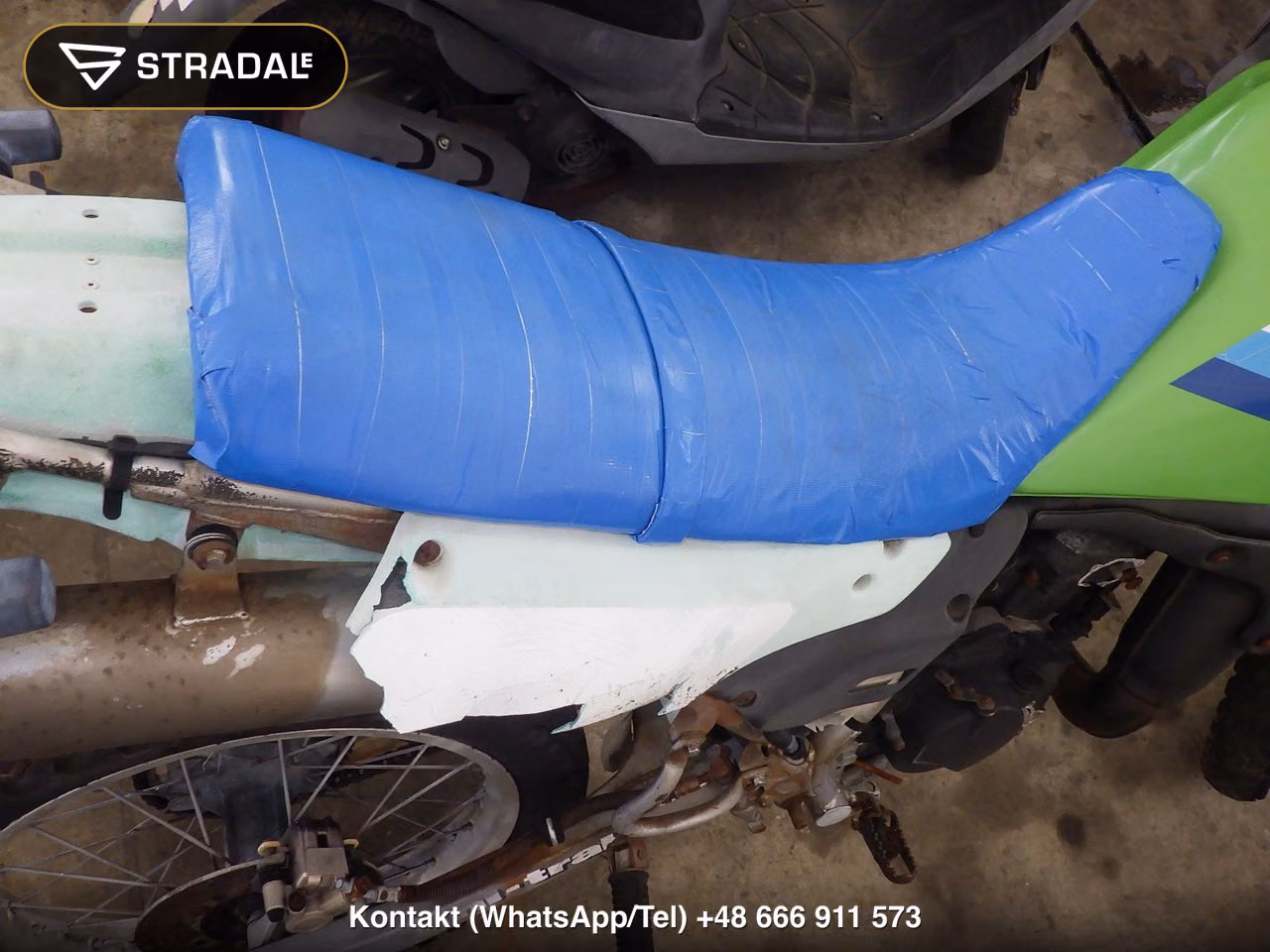 KAWASAKI KMX125, miniaturka 12