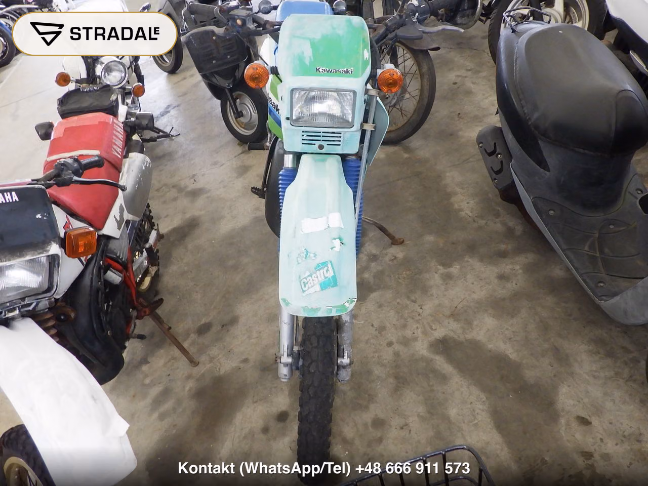 KAWASAKI KMX125, miniaturka 6